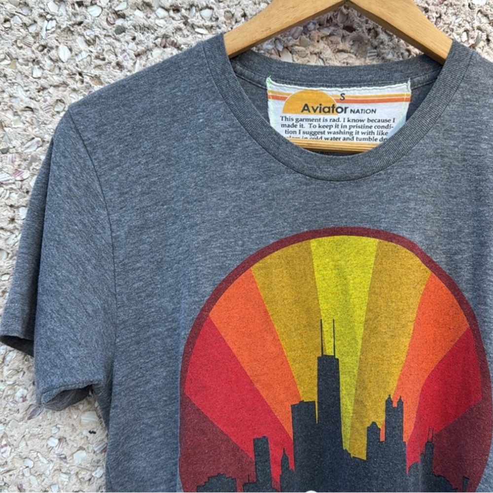 Aviator Nation Limited Edition 2016 Lollapalooza Tee